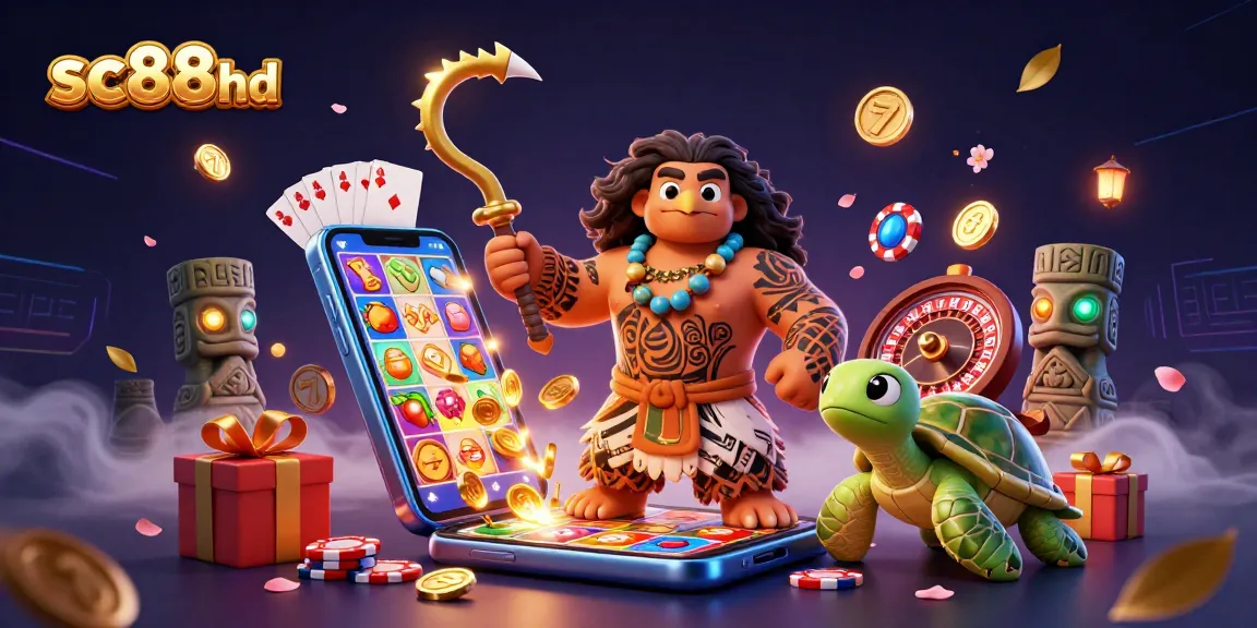 Play slots with sc88hd: Experience epic wins in a vibrant casino world with exciting characters.