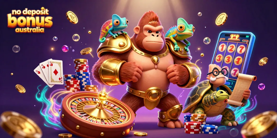 Experience thrilling gaming action with no deposit bonus australia in this vibrant casino scene.