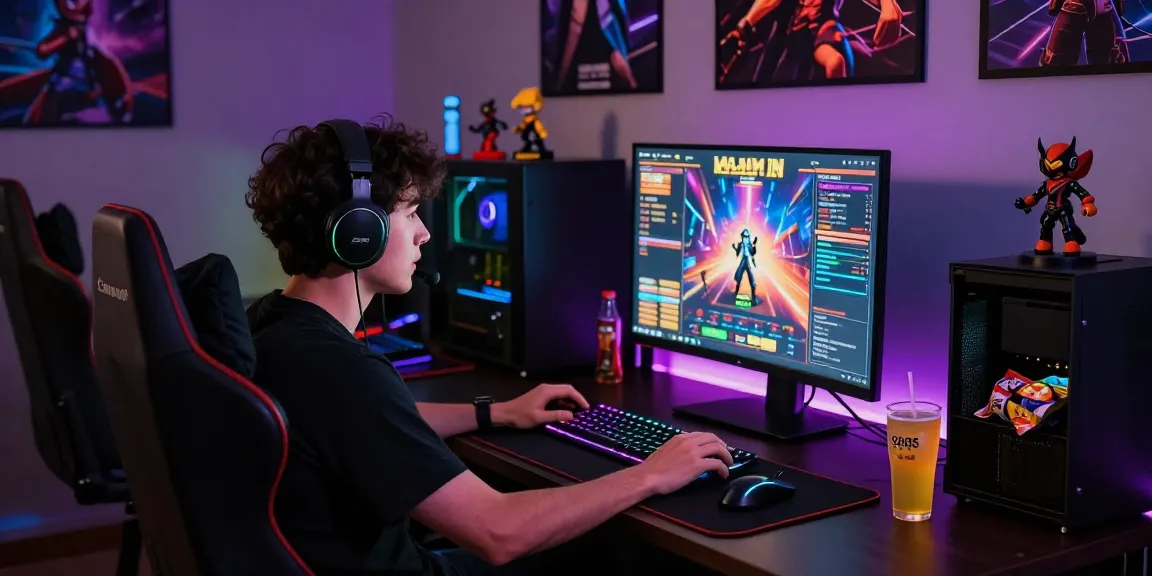 Intense gaming session featuring slot gacor malam ini on a high-resolution display
