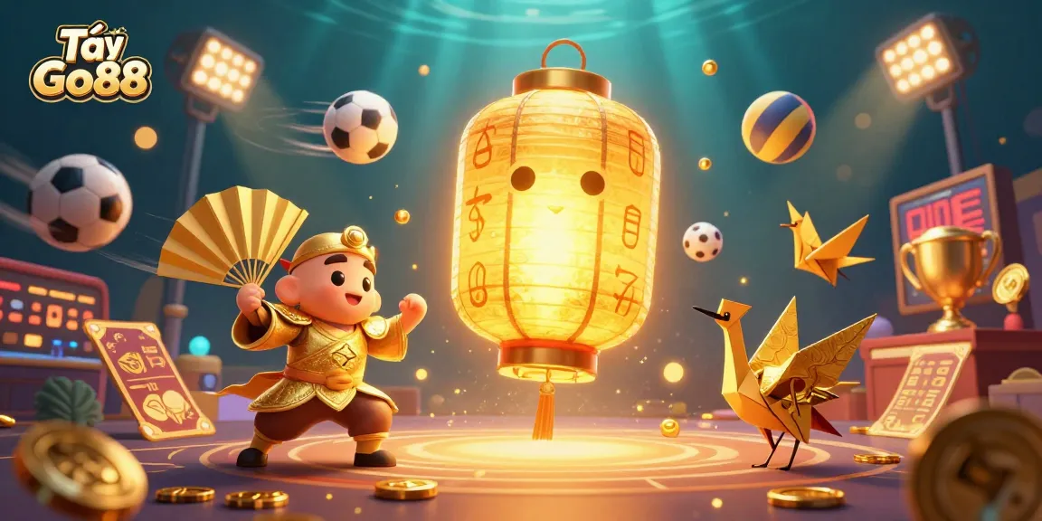 Join the excitement at Tải Go88 with vibrant casino elements and dynamic sports motifs.