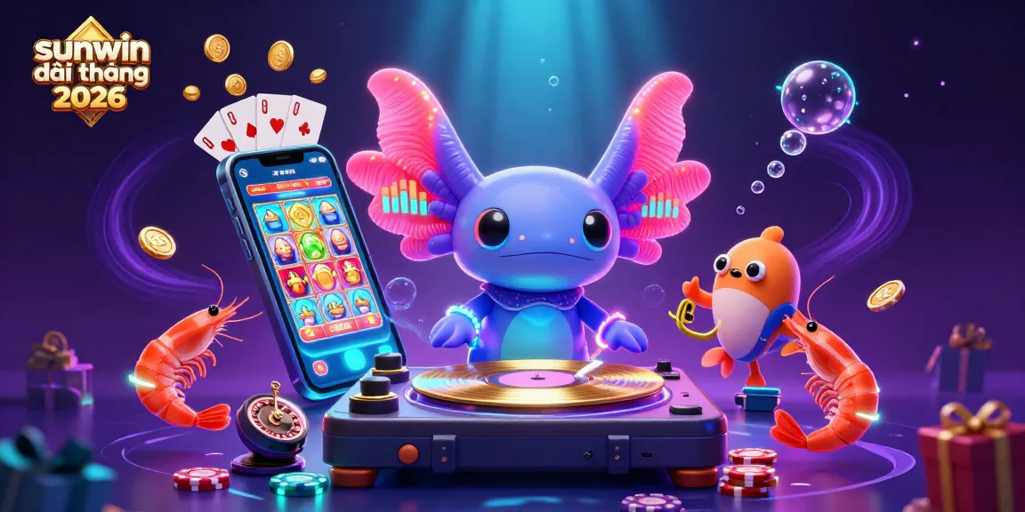 Experience thrilling gameplay at sunwin đổi thưởng 2026 with vibrant casino action and interactive elements.