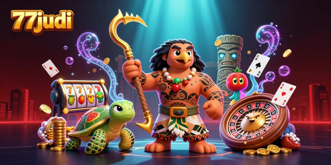 Experience the thrill of 77judi with vibrant slot reels, captivating jackpots, and engaging gameplay