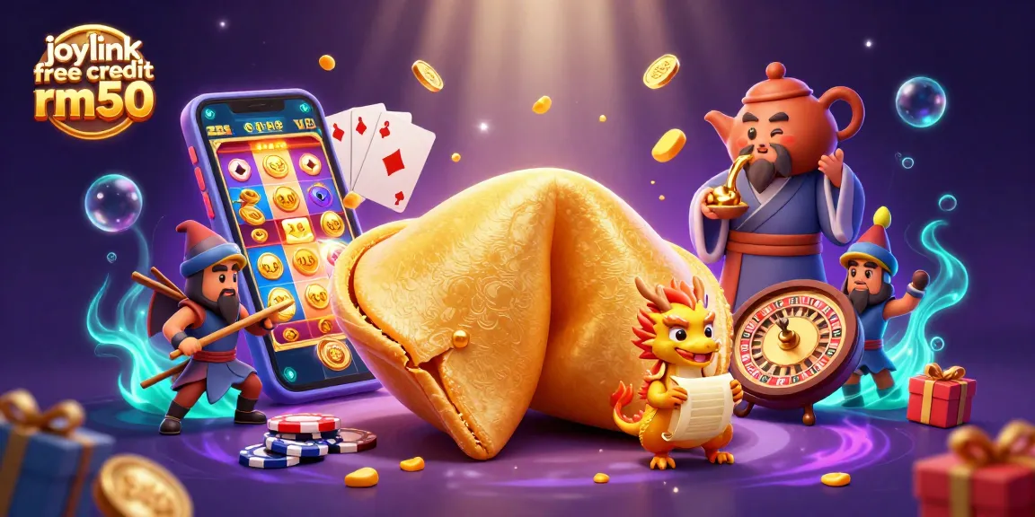 Get joylink free credit rm50 and explore vibrant slots with dragon luck and golden rewards