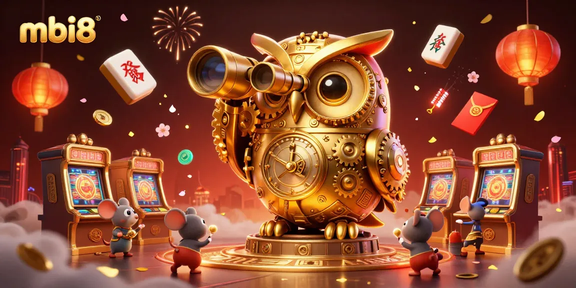 Engage with thrilling games at mbi8's vibrant casino scene, featuring dynamic animations.