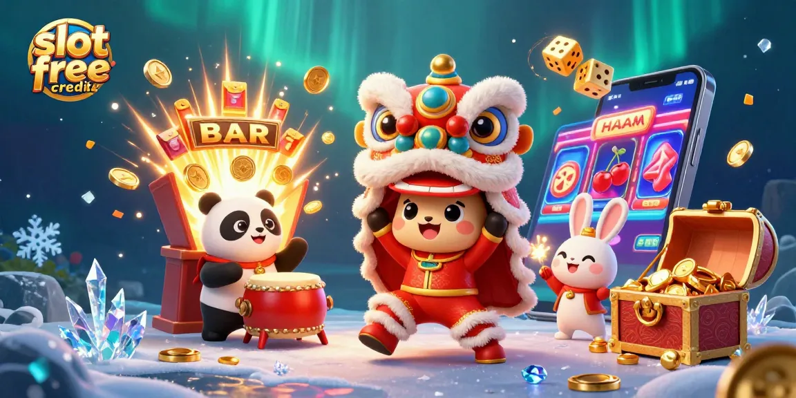Spin and win big with slot free credit opportunities in this vibrant casino scene.