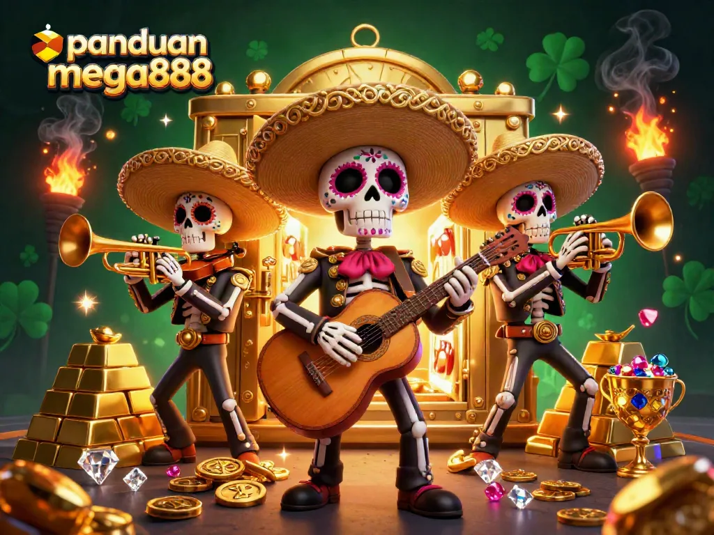 Engage with panduan mega888 while enjoying vibrant slots and unique casino features.